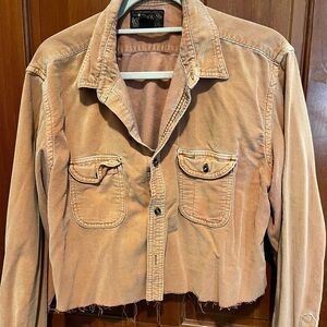 Lucky BrandCorduroy Cropped Jacket